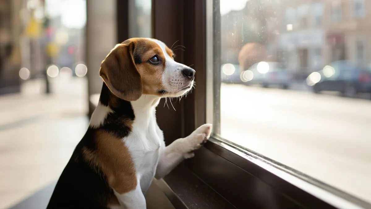 Angoisse de séparation chez chiens et chats : prévenir et soigner