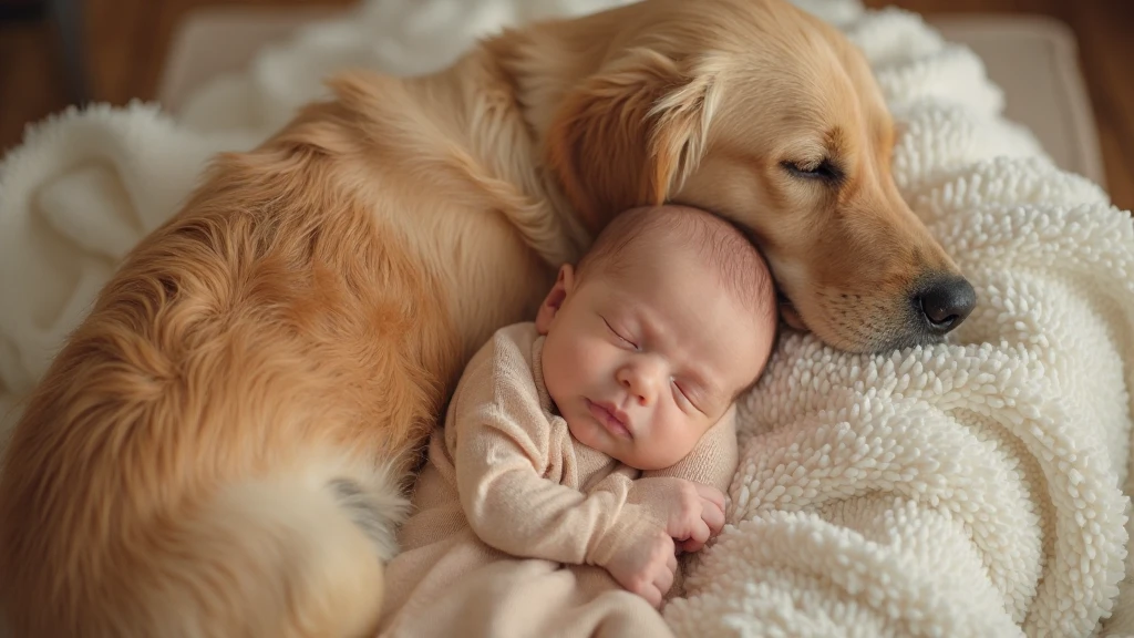 Animal et bébé : préparer l'arrivée avec bienveillance