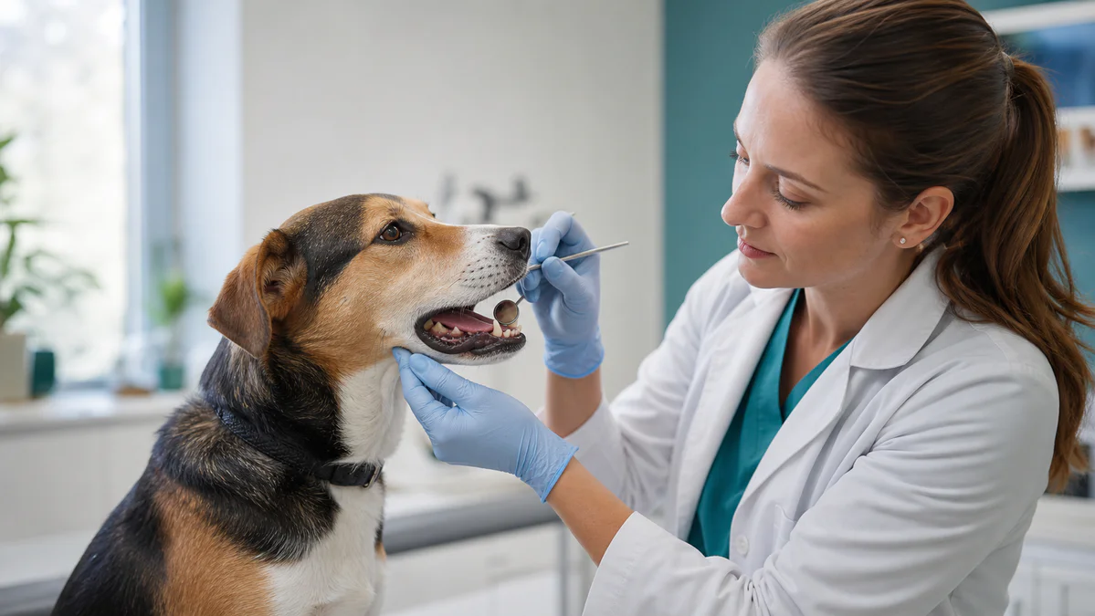 antibiotique mauvaise haleine chien : l’antibiotique n’est pas toujours la bonne réponse