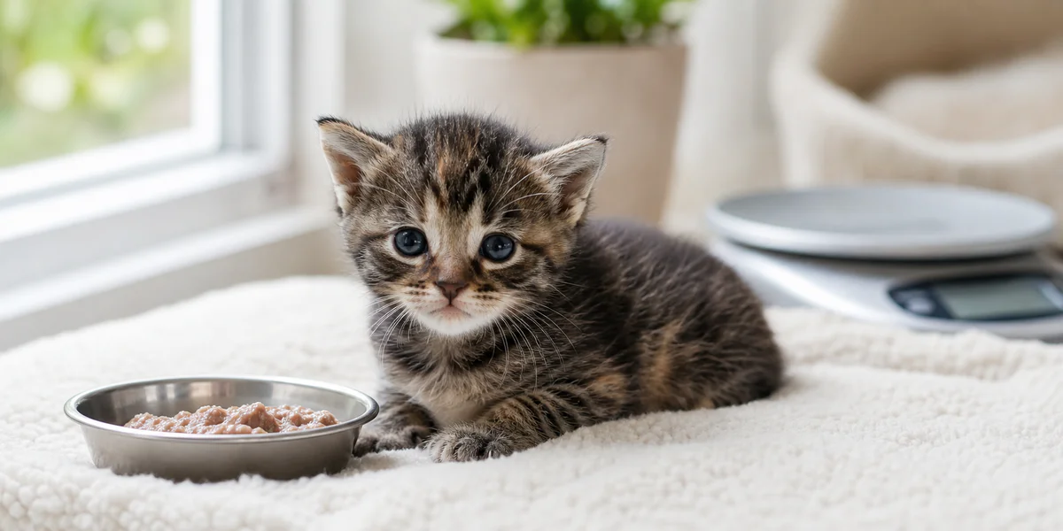 Chaton 1 mois : 7 soins essentiels à connaître