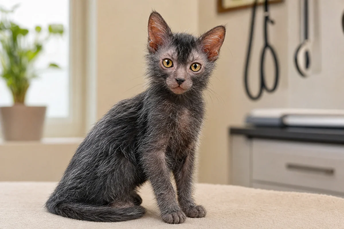 Chaton loup garou : reconnaître le vrai Lykoi avant adoption