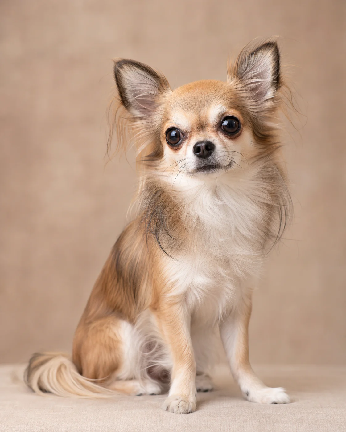Chihuahua poil mi long adulte peut-il être un vrai type de pelage ?