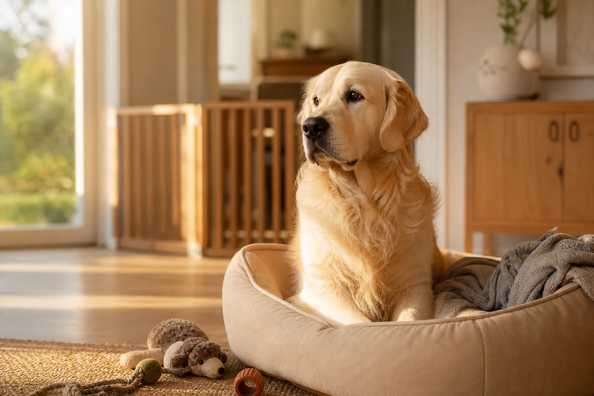 Comment calmer un chien mâle en période de chaleur sans le brusquer
