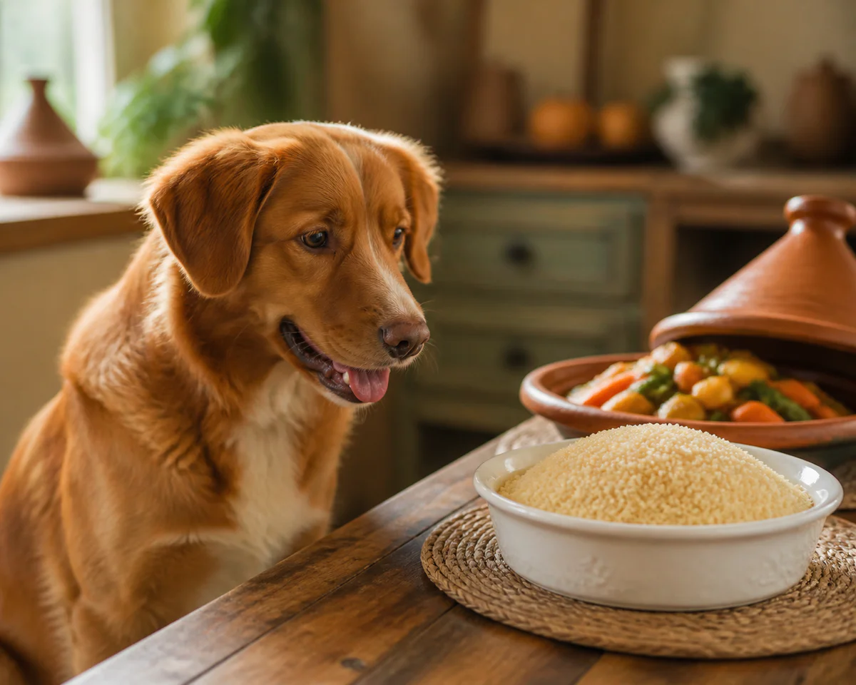 couscous chien : peut-il en manger sans risque, et quelle quantité donner ?