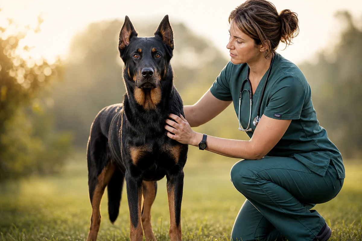 Maladie du Beauceron peut-elle révéler un risque avant les premiers signes ?