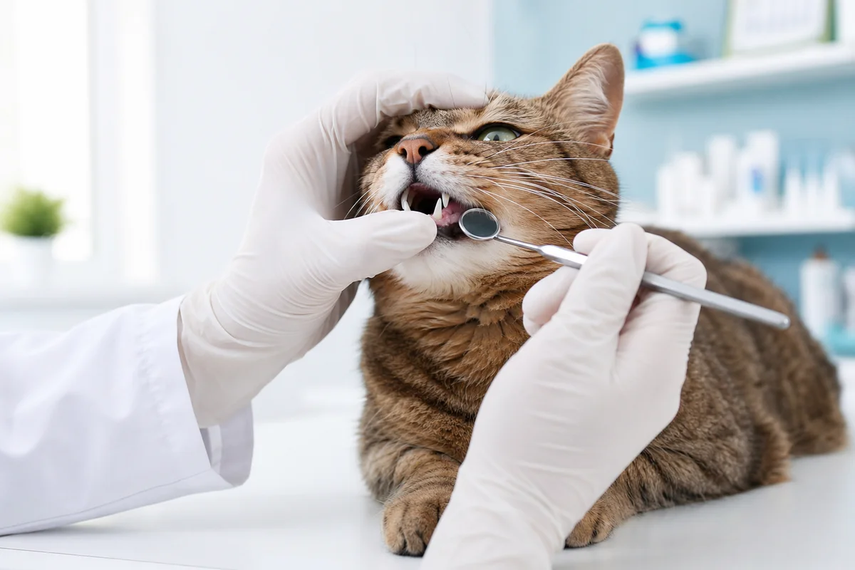 Mauvaise haleine chat : 5 causes à vérifier vite