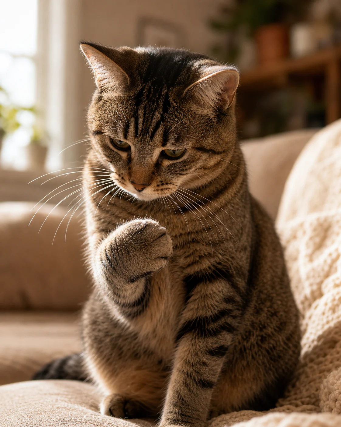 Mon chat boite depuis deux semaines : pourquoi consulter devient nécessaire