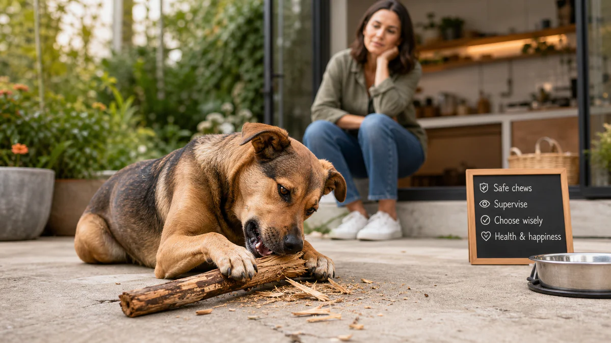 Mon chien ronge le bois révèle parfois un malaise qu’il faut prendre au sérieux