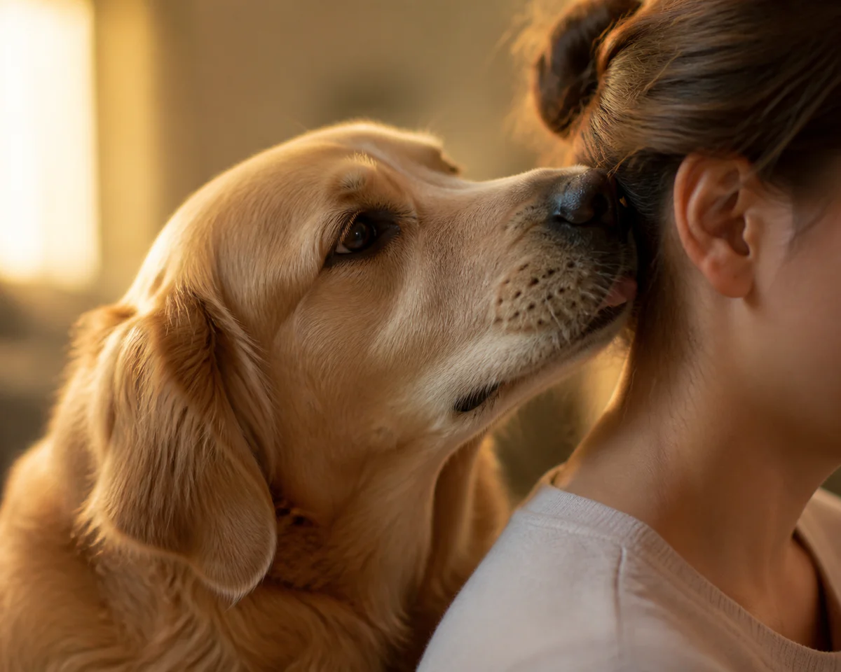 Pourquoi les chiens lèchent-ils les oreilles et quand faut-il s’inquiéter ?