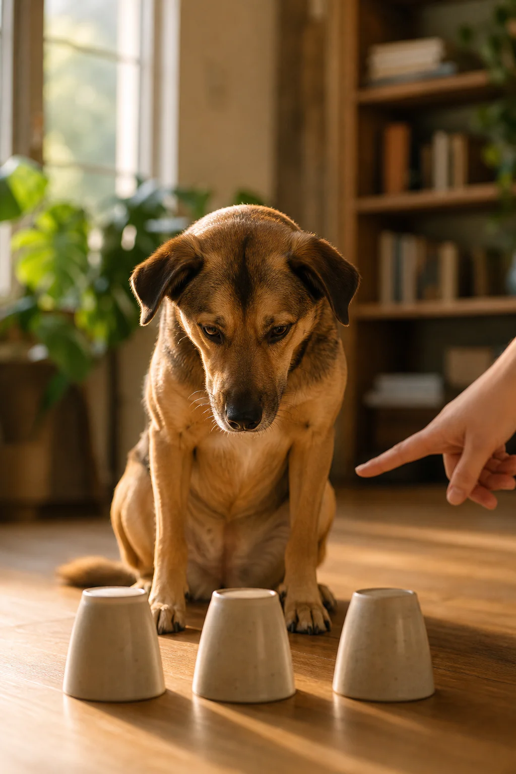 Test QI chien révèle pourquoi une note ne résume jamais son intelligence