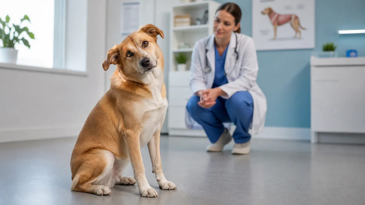 Torticolis chien symptômes : est-ce une urgence vétérinaire ?