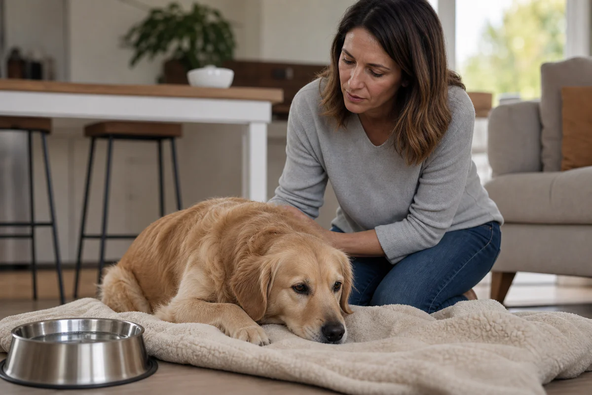 Yaourt chien diarrhée aggrave parfois les troubles digestifs malgré sa réputation