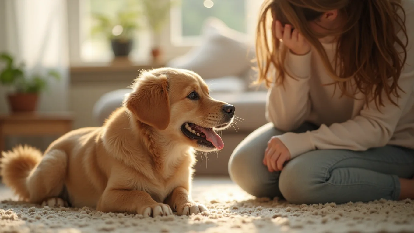 Anxiété de séparation chien : protocole d'éducation 21 jours validé