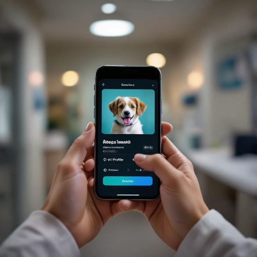 Application vétérinaire
