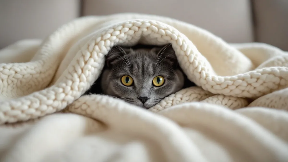 Chat anxieux : 10 gestes doux et apaisants au quotidien