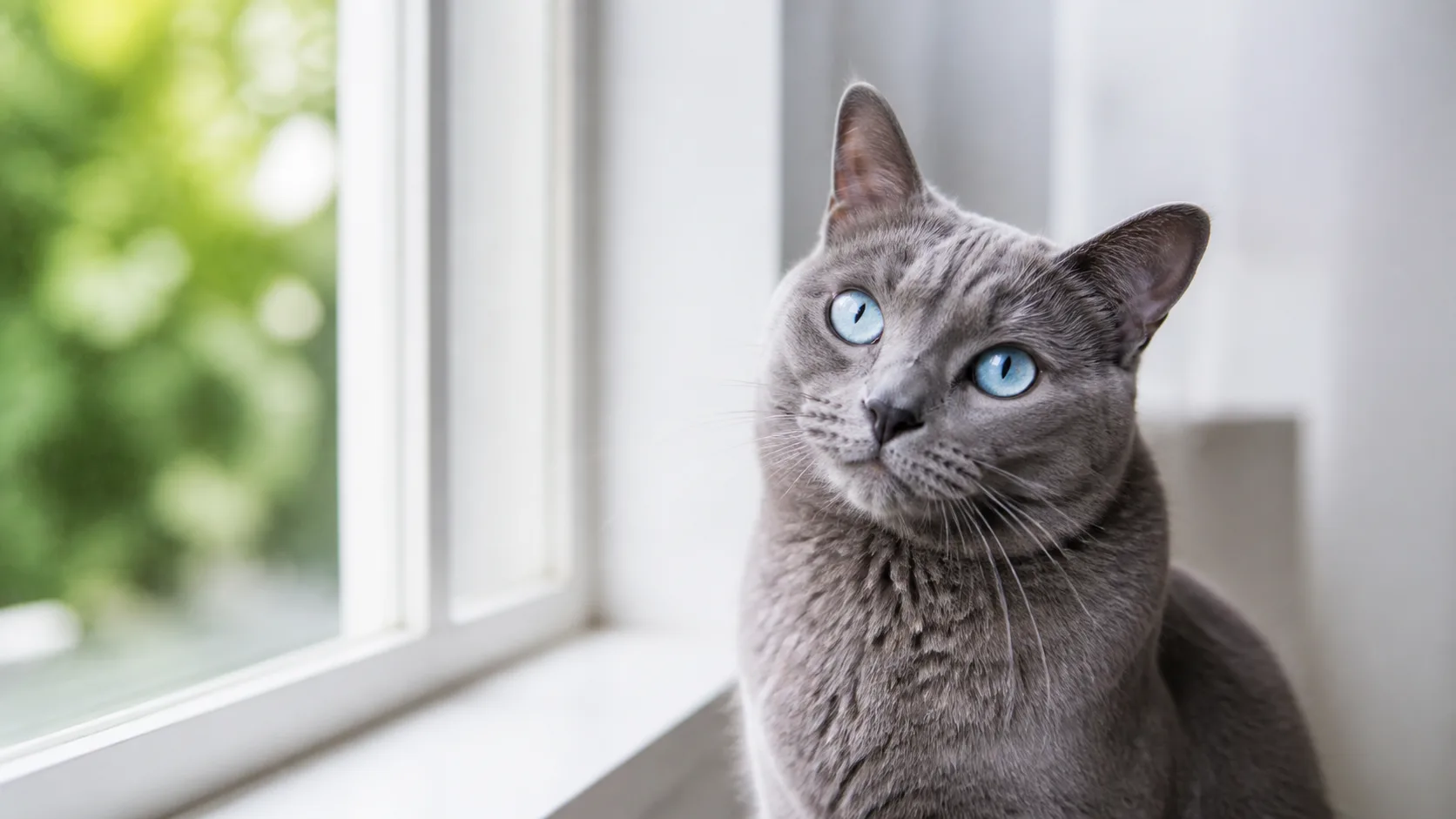Chat gris aux yeux bleus : existe-t-il vraiment ?