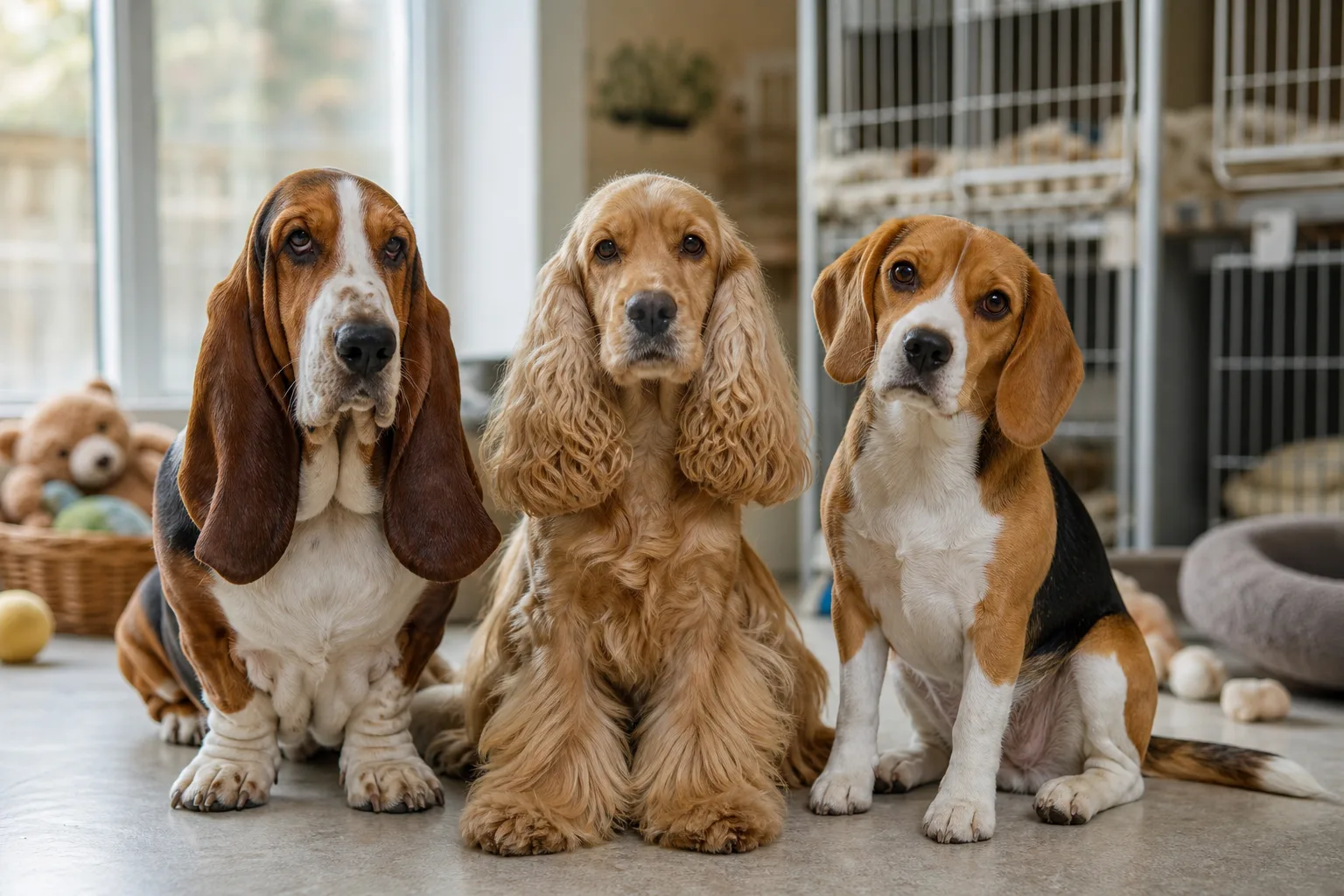 Chien oreille longue : quelle race choisir avant d'adopter