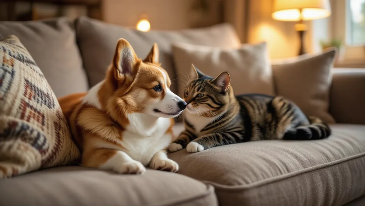 Cohabitation multi-animaux : harmonie au quotidien