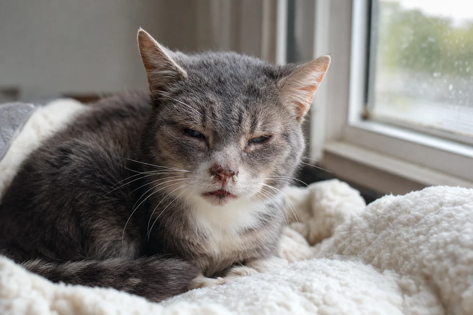 Coryza maladie du chat : les signes qui doivent alerter