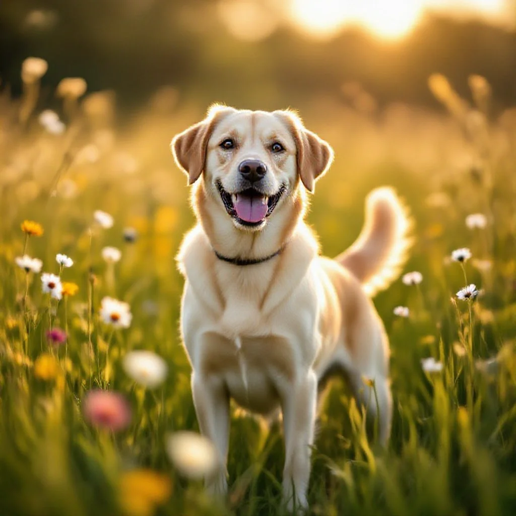 Un animal en pleine nature