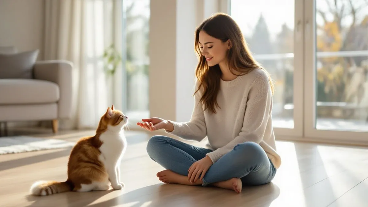 Éducation du chat : méthodes douces et renforcement positif