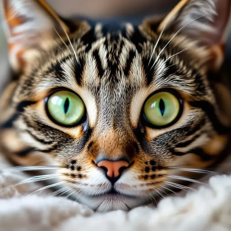 Nourriture pour chat