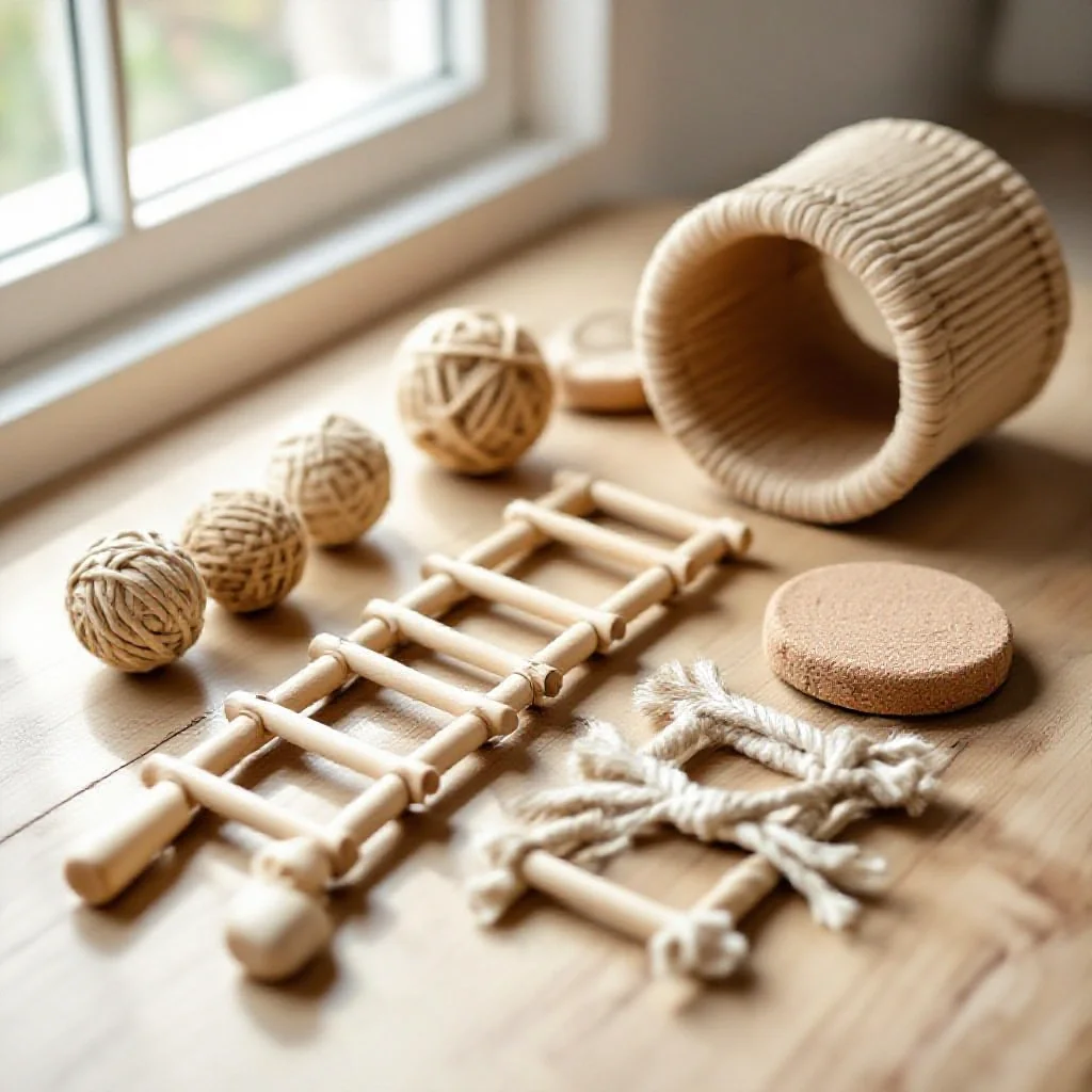 Accessoires de jeux pour petits animaux