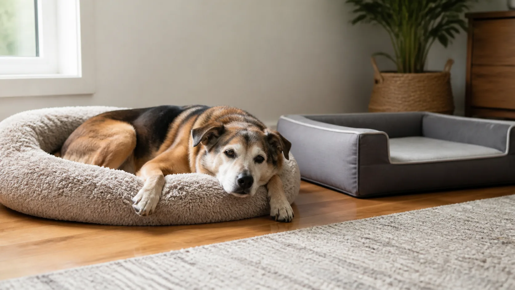 Panier orthopédique chien : évitez le faux confort