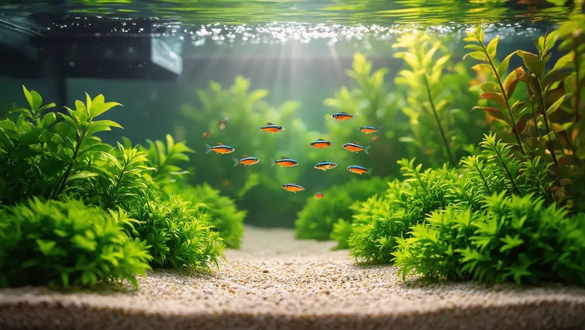 poissons d’aquarium : créer un espace apaisant et sain