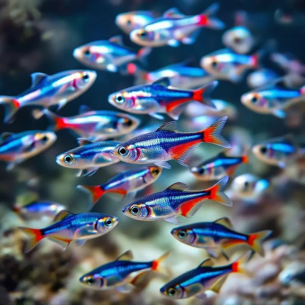 Poisson Néon