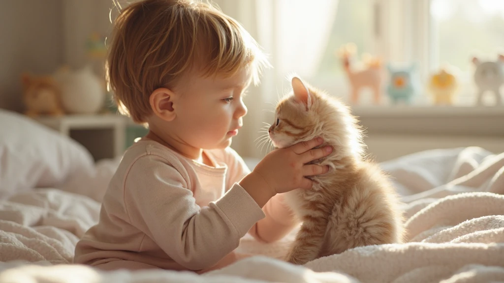 Premier animal pour un enfant : guide complet 2026