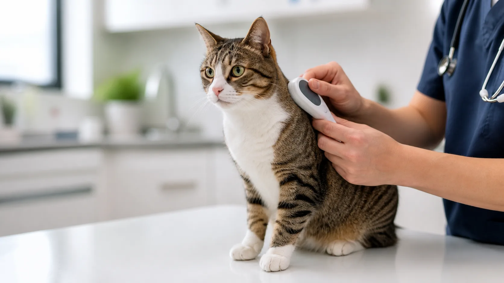 Prix puce chat en 2026, la facture dépend surtout de ce détail