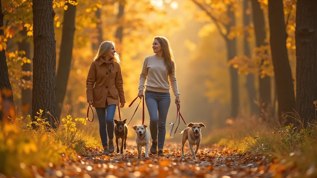 Promenade du chien : conseils pour un moment agréable et sûr