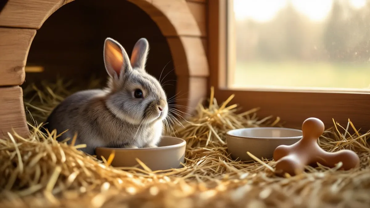 Rongeurs de compagnie : guide pour lapin, hamster et cobaye