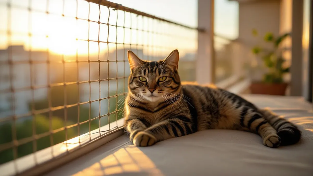 Sécuriser jardin et balcon pour ton animal, guide expert