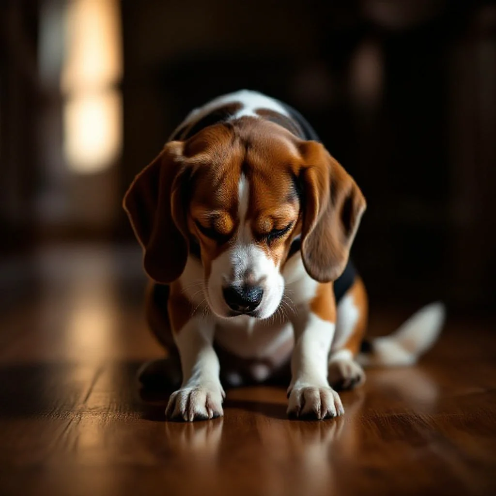 Chien seul