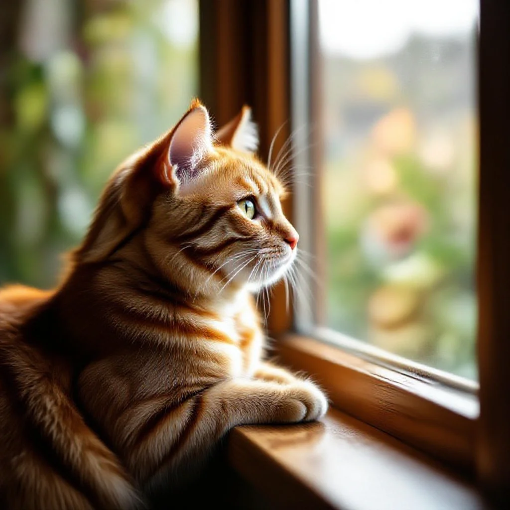 Un chien et un chat qui s’observent