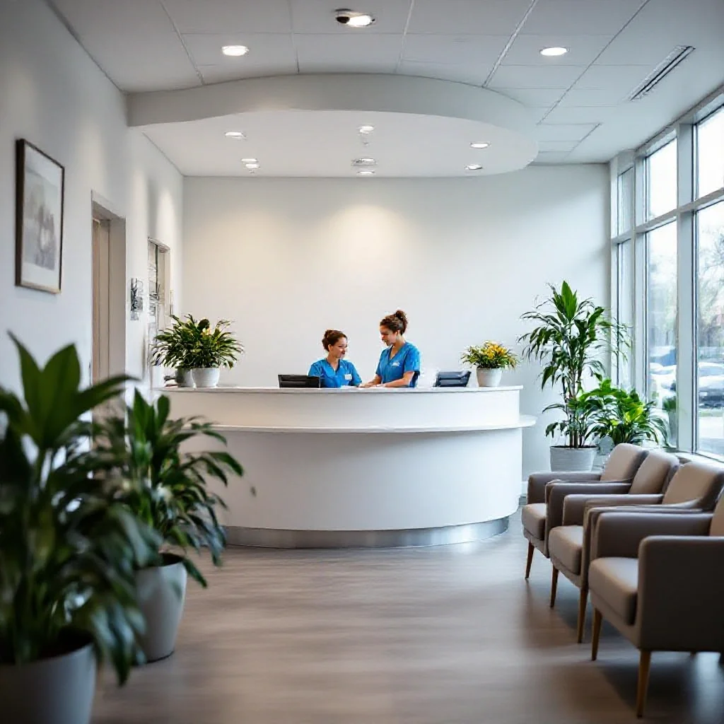 Clinique vétérinaire moderne