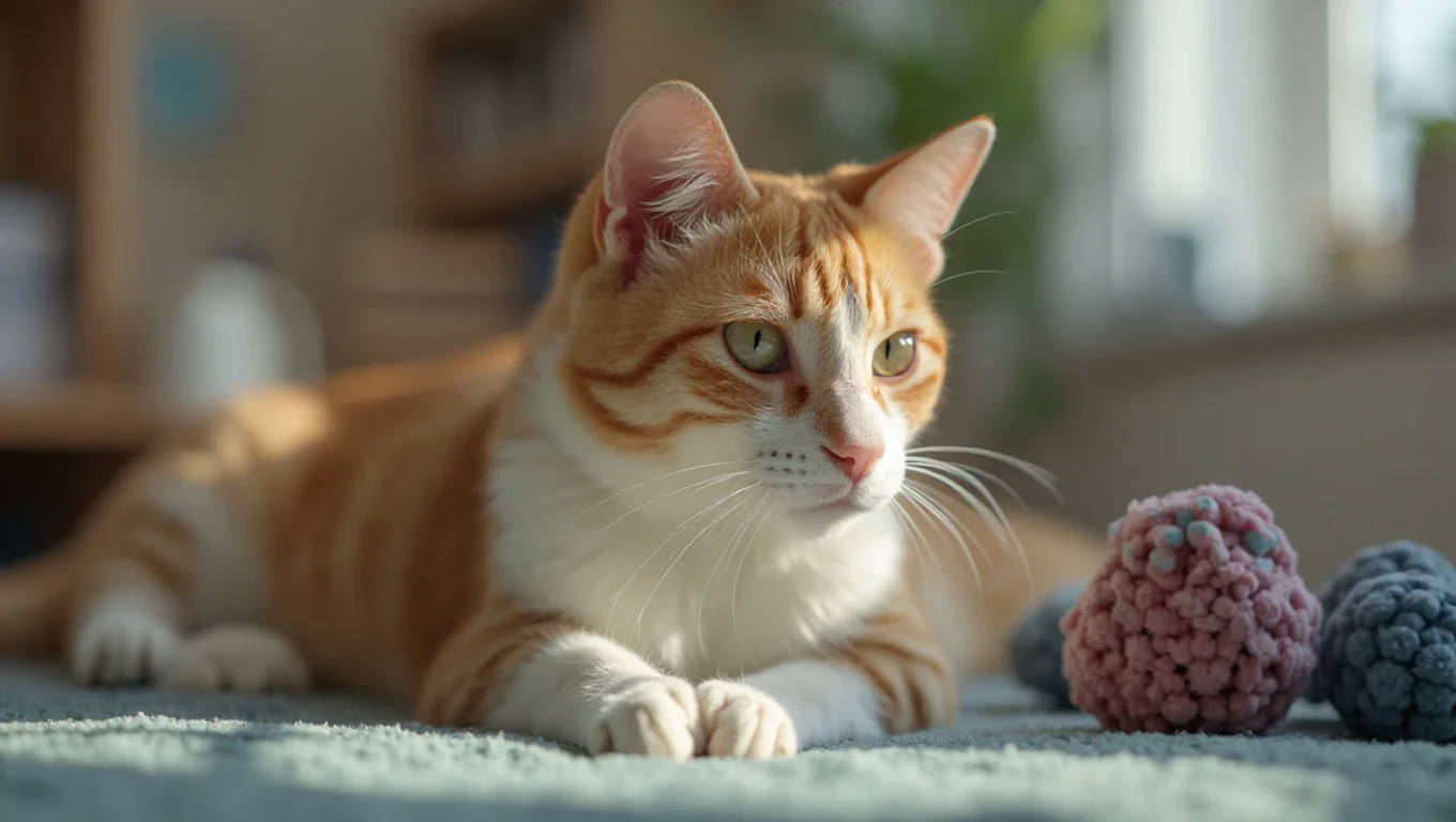 Stérilisation du chat : âge optimal, déroulement et suites postopératoires