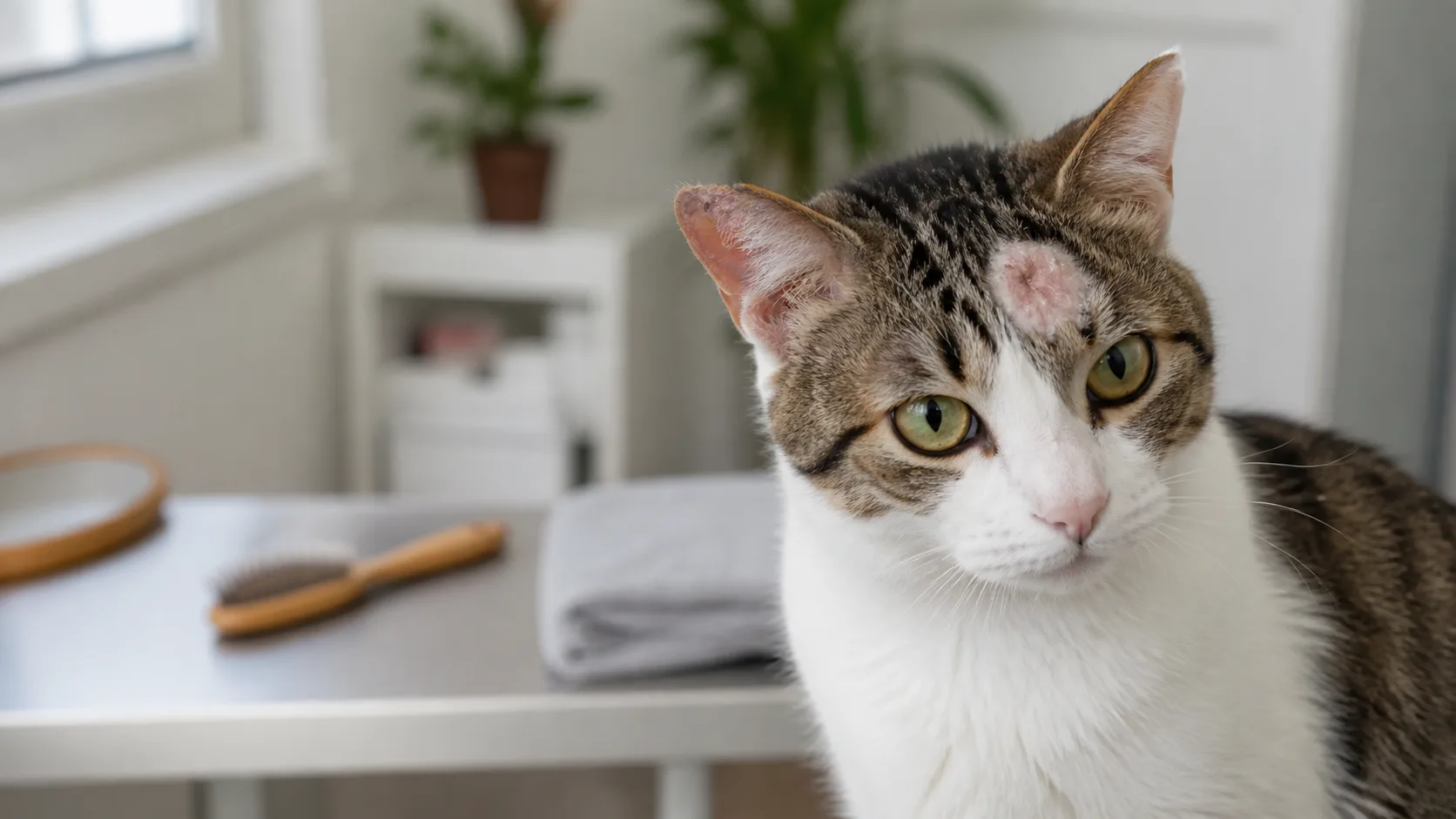 Teigne chat symptômes : les signes qui doivent alerter