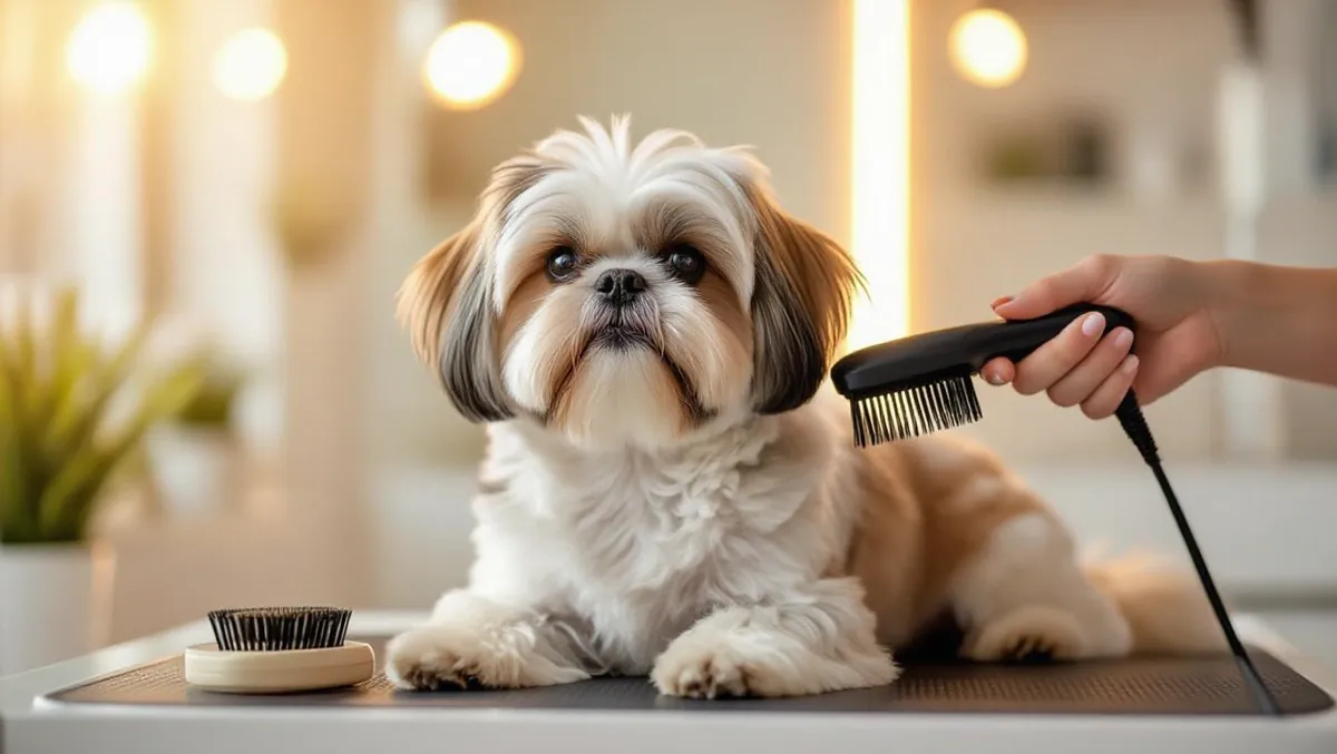 Toilettage et détente : soins de ton animal en douceur