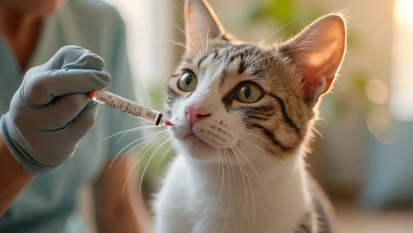 Vaccins chat : calendrier obligatoire et facultatif 2026