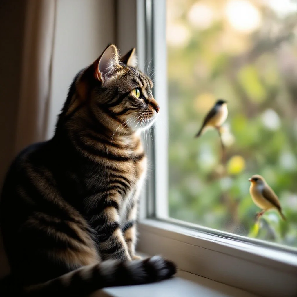 Main caressant un vieil animal